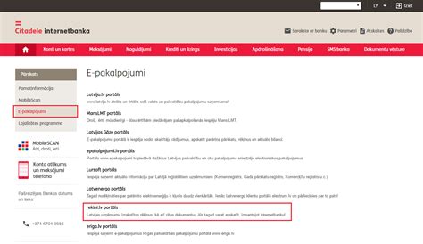 citadele internetbanka